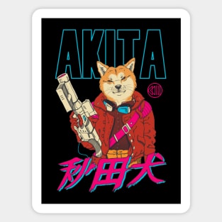 Akita Neo Tokyo Sticker